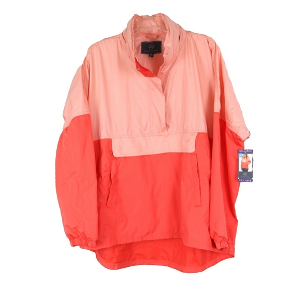 NWT Lauren James Wm L/XXL Pullover Anorak Jacket - Picture 3 of 7